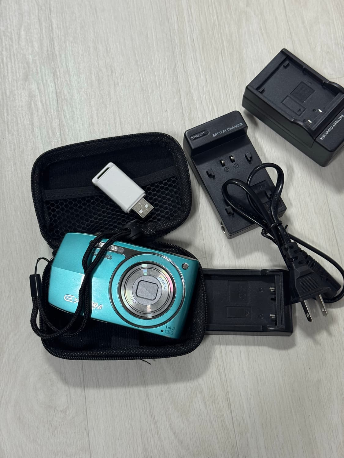 카시오 엑슬림 z2300 민트 상품이미지2