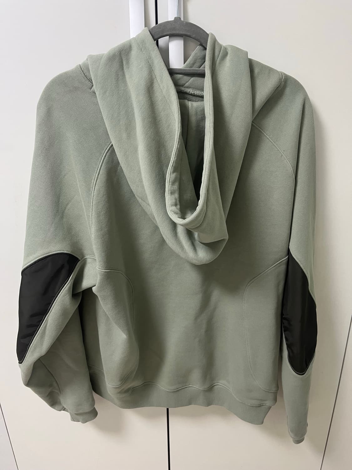 산산기어 나일론 포켓 후디 라이트 그린 상품이미지3