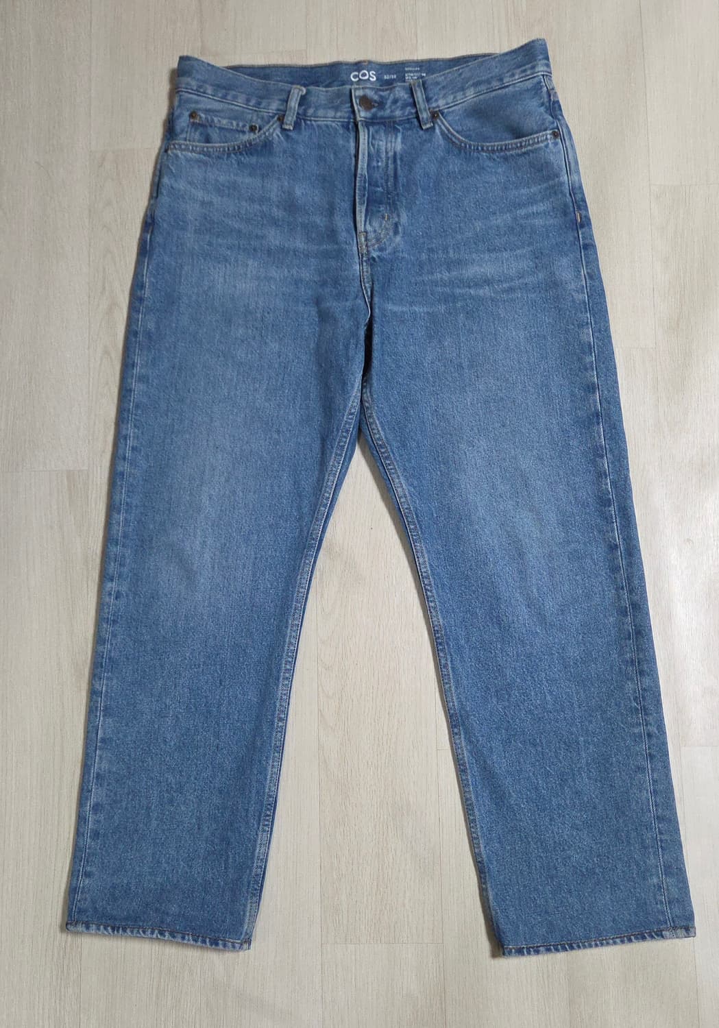 (착샷) 코스 COS 레귤러 스트레이트 데님 팬츠 상품이미지1
