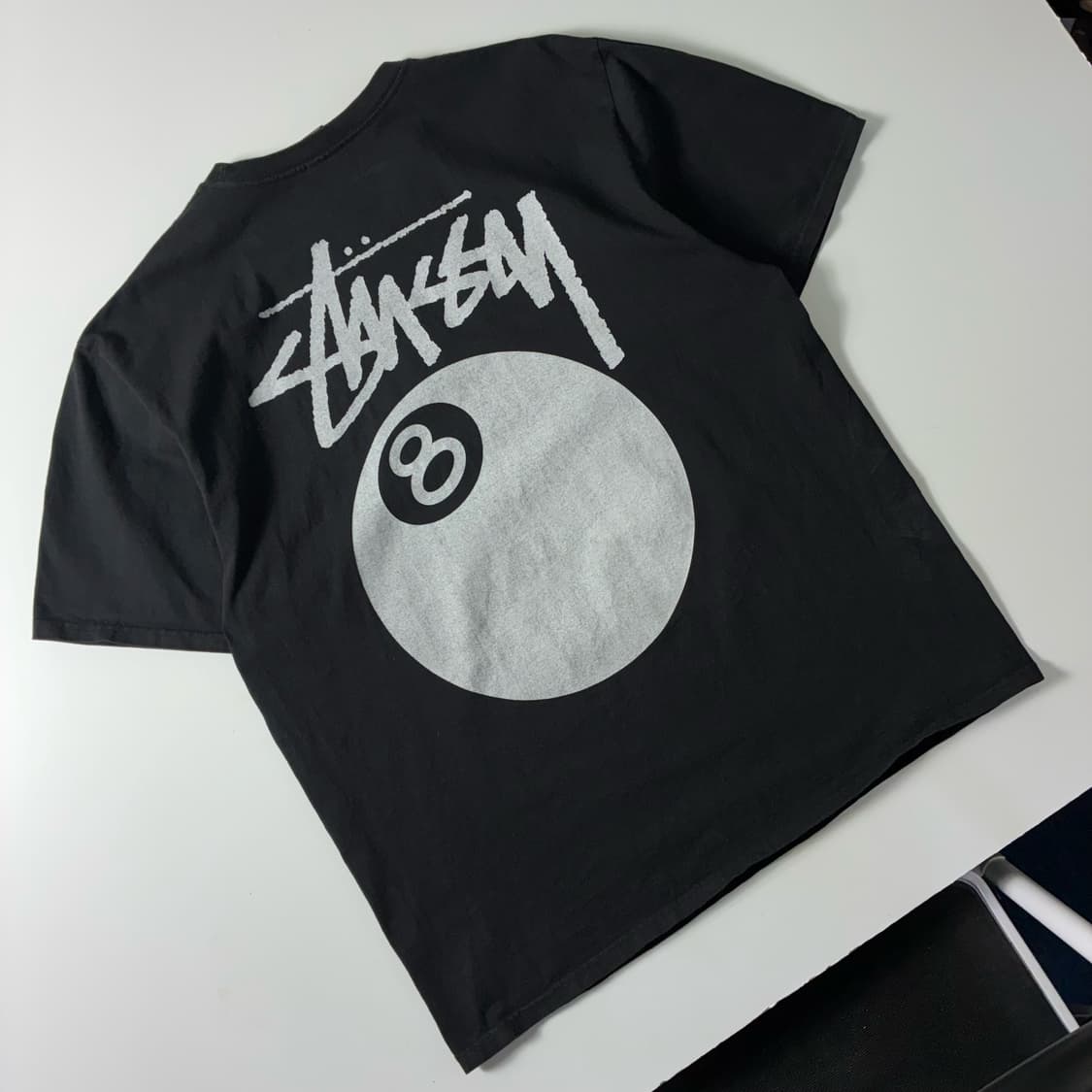 Stussy  스투시 8ball 피그먼트 다이드 반팔 티셔츠  상품이미지1