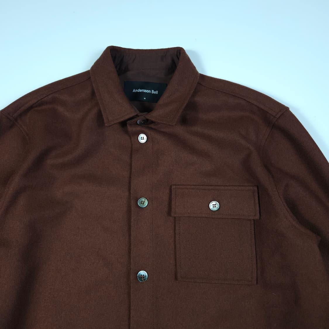 앤더슨벨 요한슨 울 셔츠 상품이미지2
