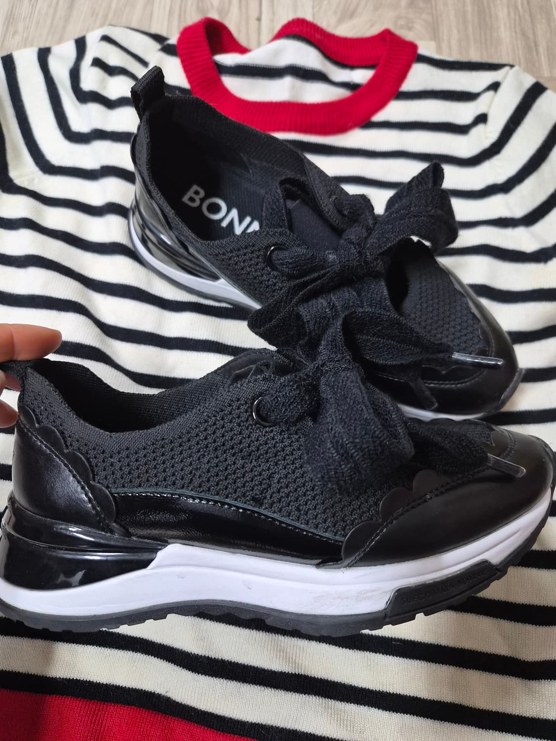 슈콤마보니 리본 메리제인 슈즈 상품이미지3