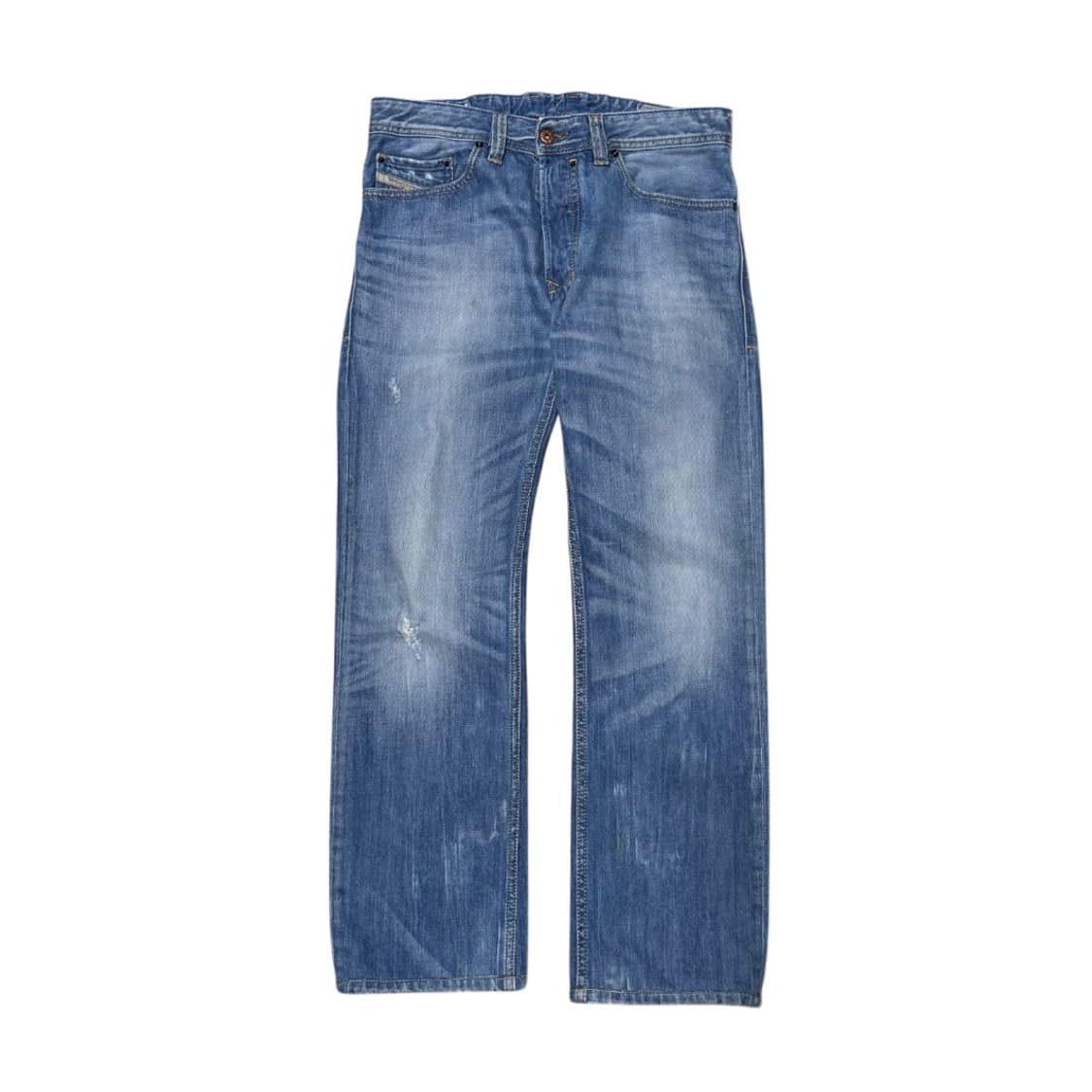 디젤 사파도 플레어 데님팬츠 상품이미지3