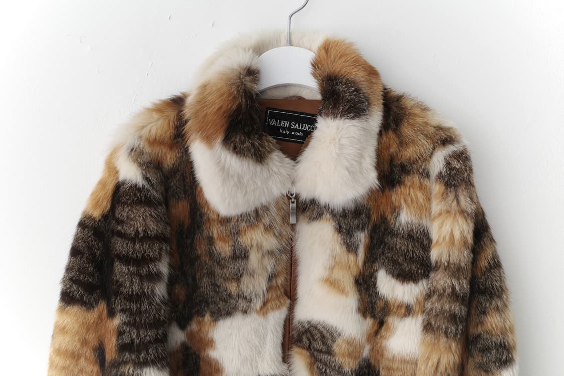 valen salucci) fox fur jacket 상품이미지3