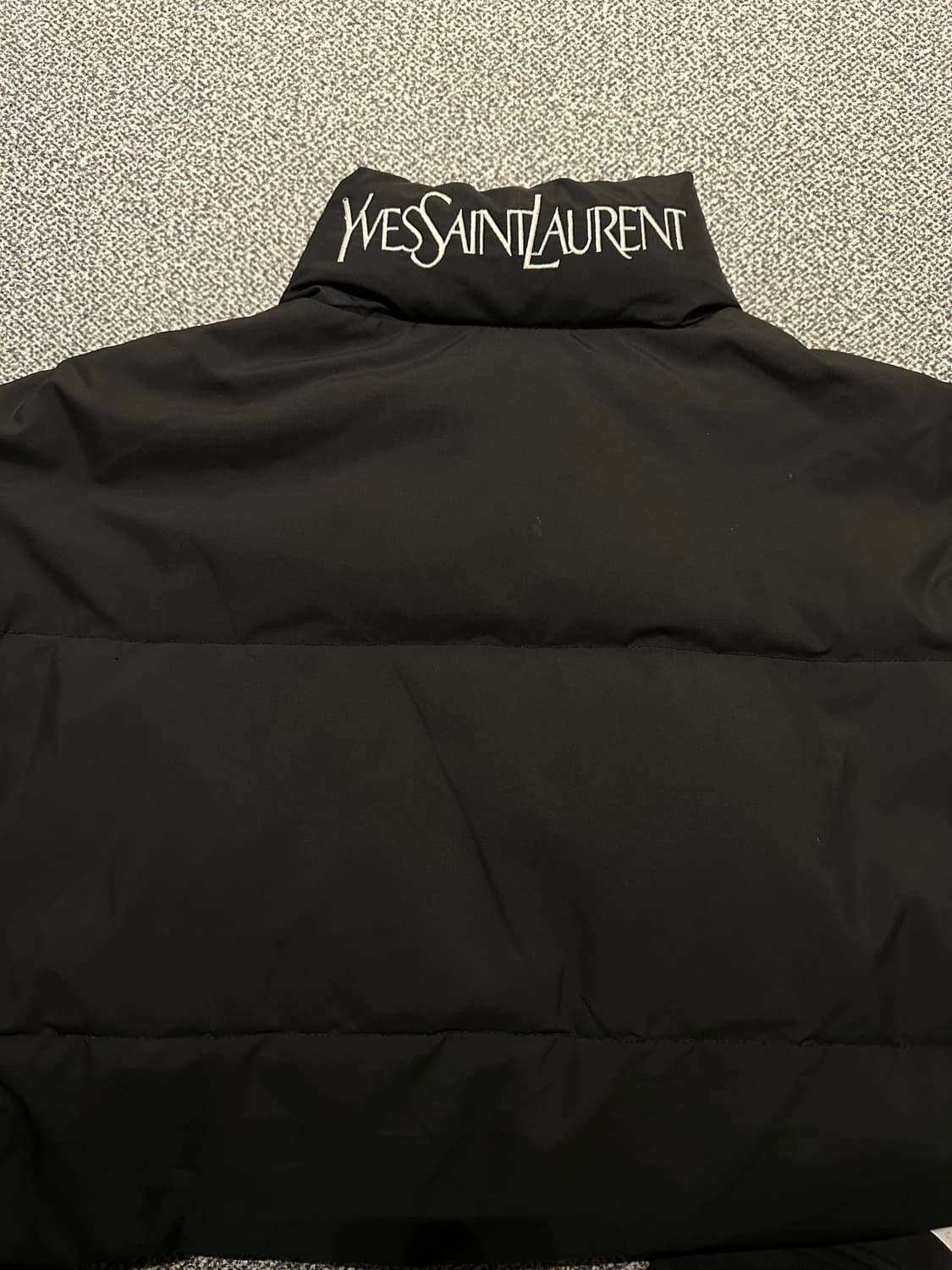YSL 입생로랑 블랙 패딩 100 상품이미지4