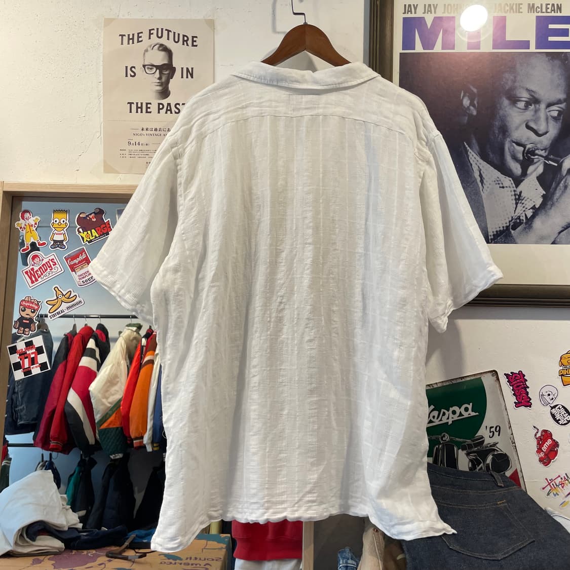 폴로 랄프로렌 카드웰 린넨셔츠 2XL 상품이미지2