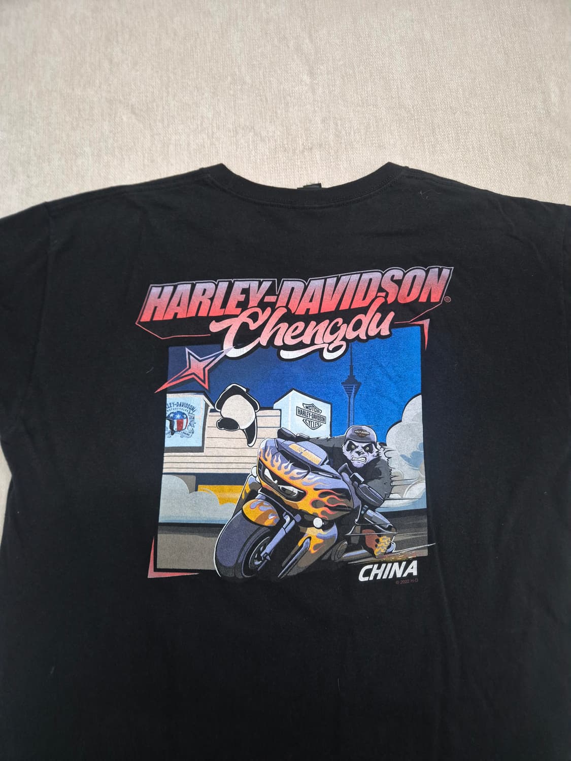 할리데이비슨 반팔티 상품이미지3