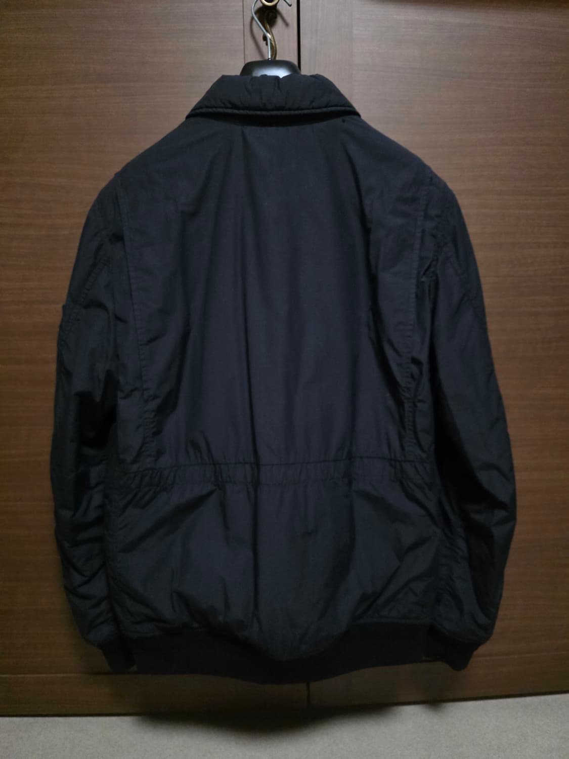 스톤아일랜드 나슬란 와트로자켓 블랙 L 상품이미지3