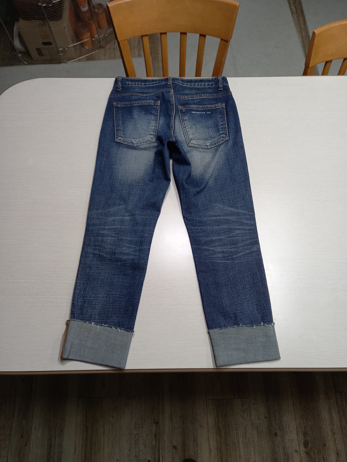 28 FATALISM Seoul 워싱 스판 슬림일자진 28-915 상품이미지2