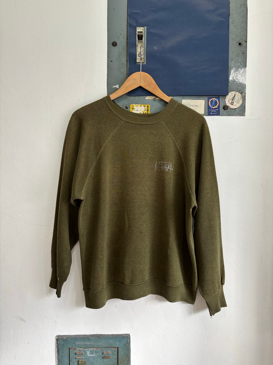 70s80s Laser Beam Sweatshirt 상품이미지1
