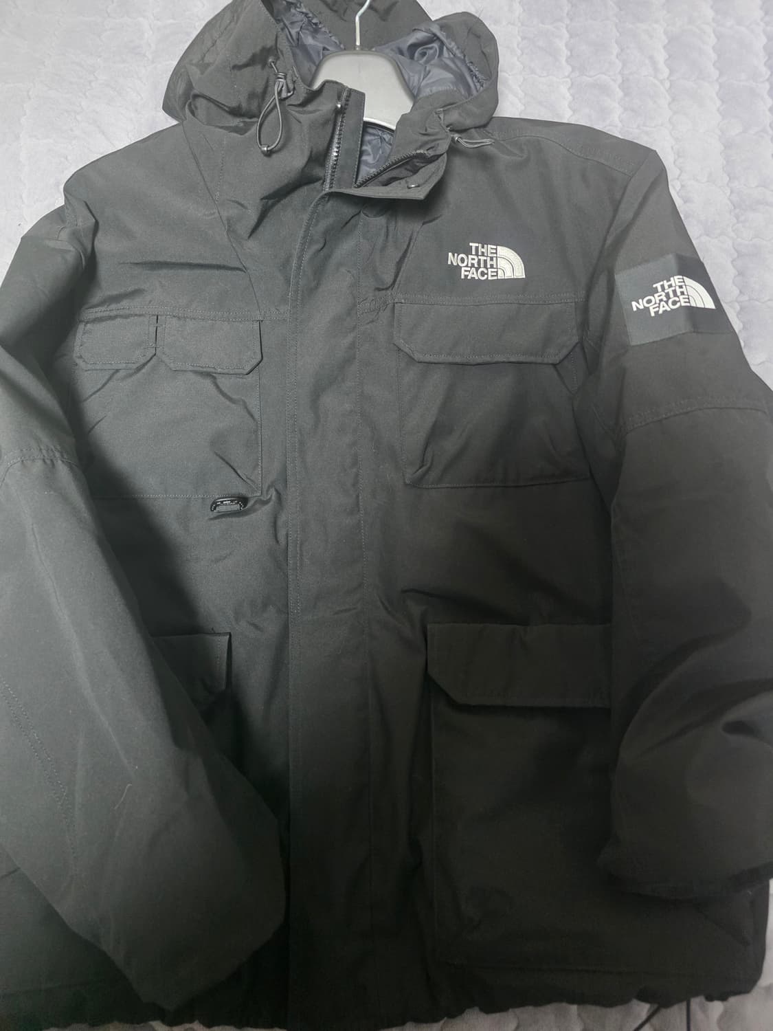 노스페이스 화이트 라벨 레인저 자켓 블랙 2XL 상품이미지2