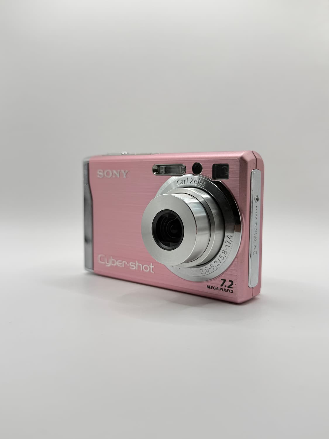 소니 사이버샷 dsc-w80 핑크 빈티지디카 디지털카메라 상품이미지3
