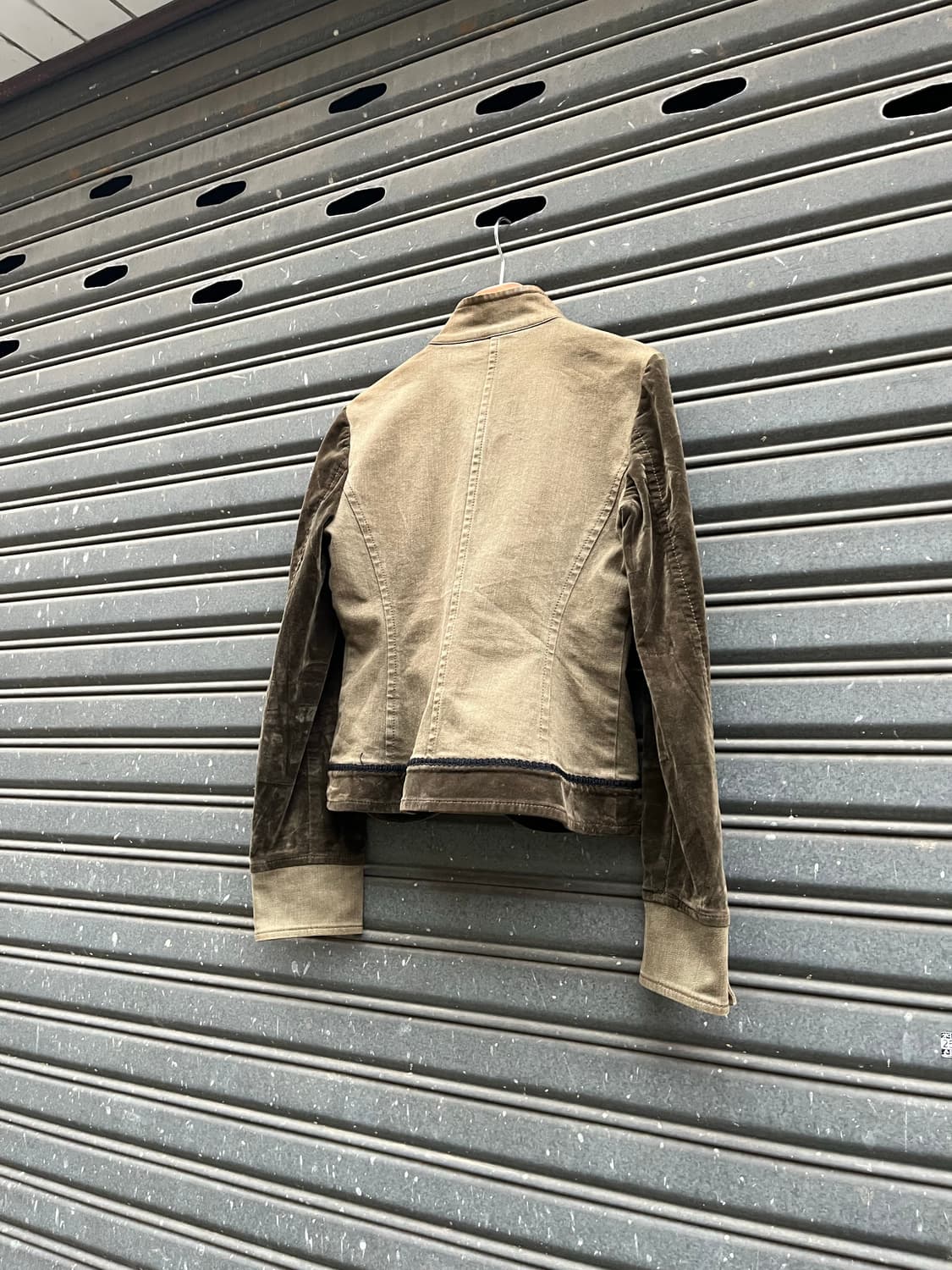 Vintage (made in japan) 하이넥 자켓 상품이미지4