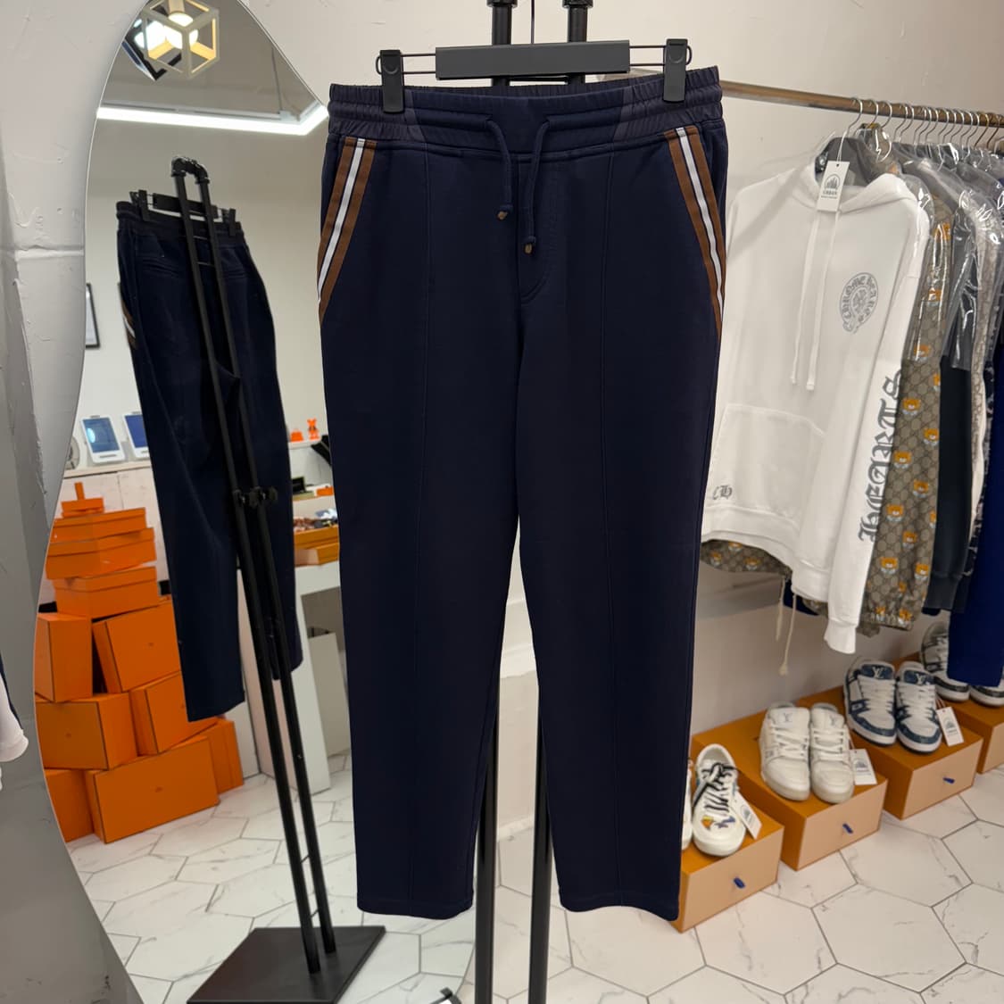 [백화점] 브루넬로 쿠치넬리 네이비 트랙 셋업 상품이미지5