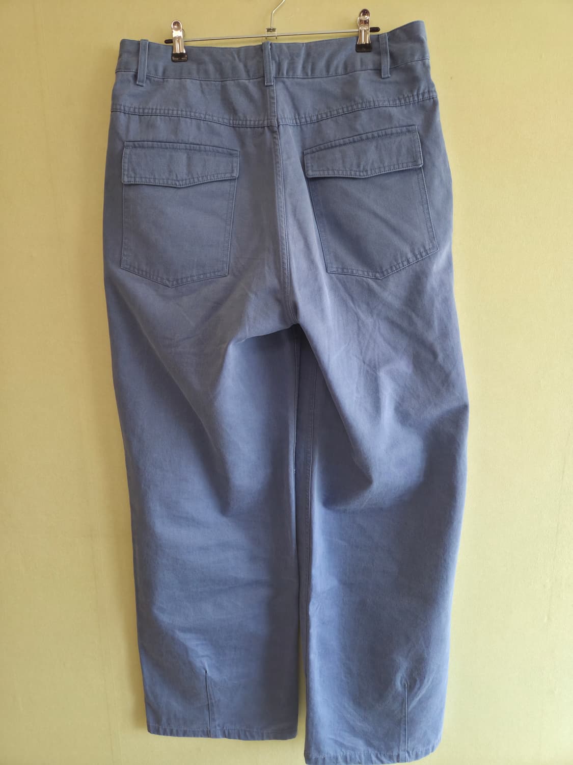 [2] 다이브인X무민서 루즈드 와이드 코튼 팬츠 상품이미지3