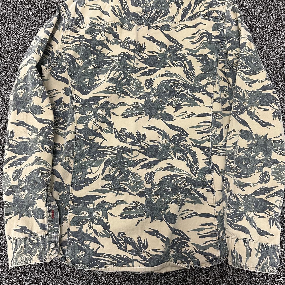 BUCKAROO 버커루 플라워 패턴 셔츠 남방 XL 상품이미지7