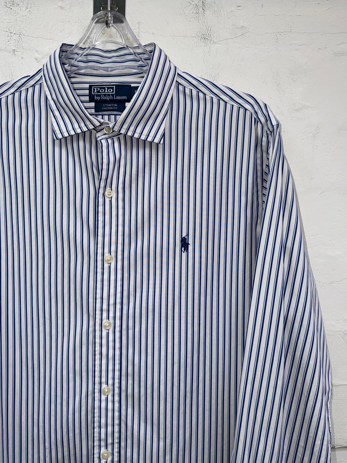 Polo by Ralph Lauren 스트라이프 롱슬리브 셔츠 XL 상품이미지2
