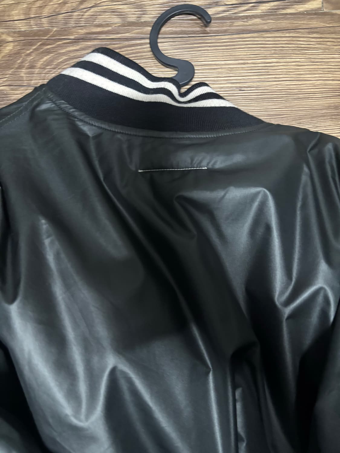 mm6 리버시블 봄버 자켓 38 상품이미지7