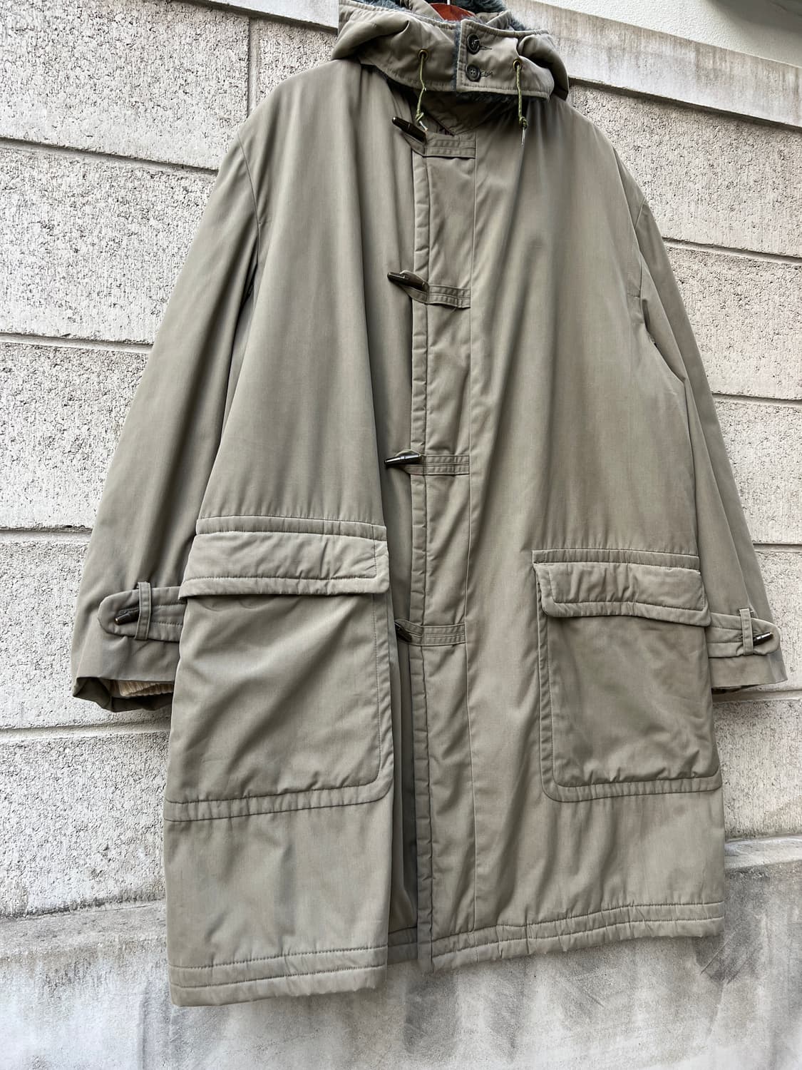 1960s McGREGOR DUFFLE 60s맥그리거 밀리터리파카 상품이미지6