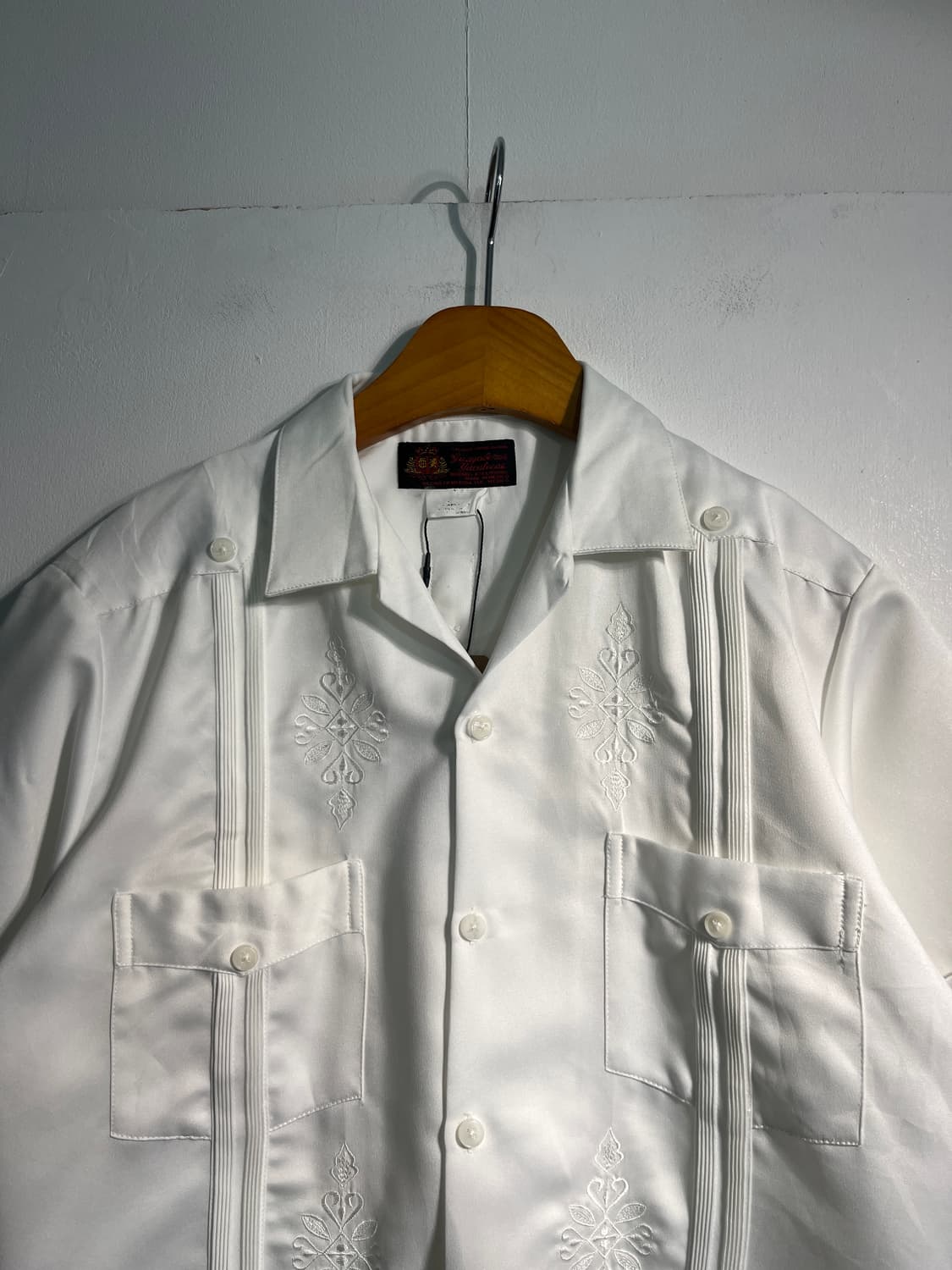 Guayabera shirts (쿠바 셔츠) 여성m 상품이미지6