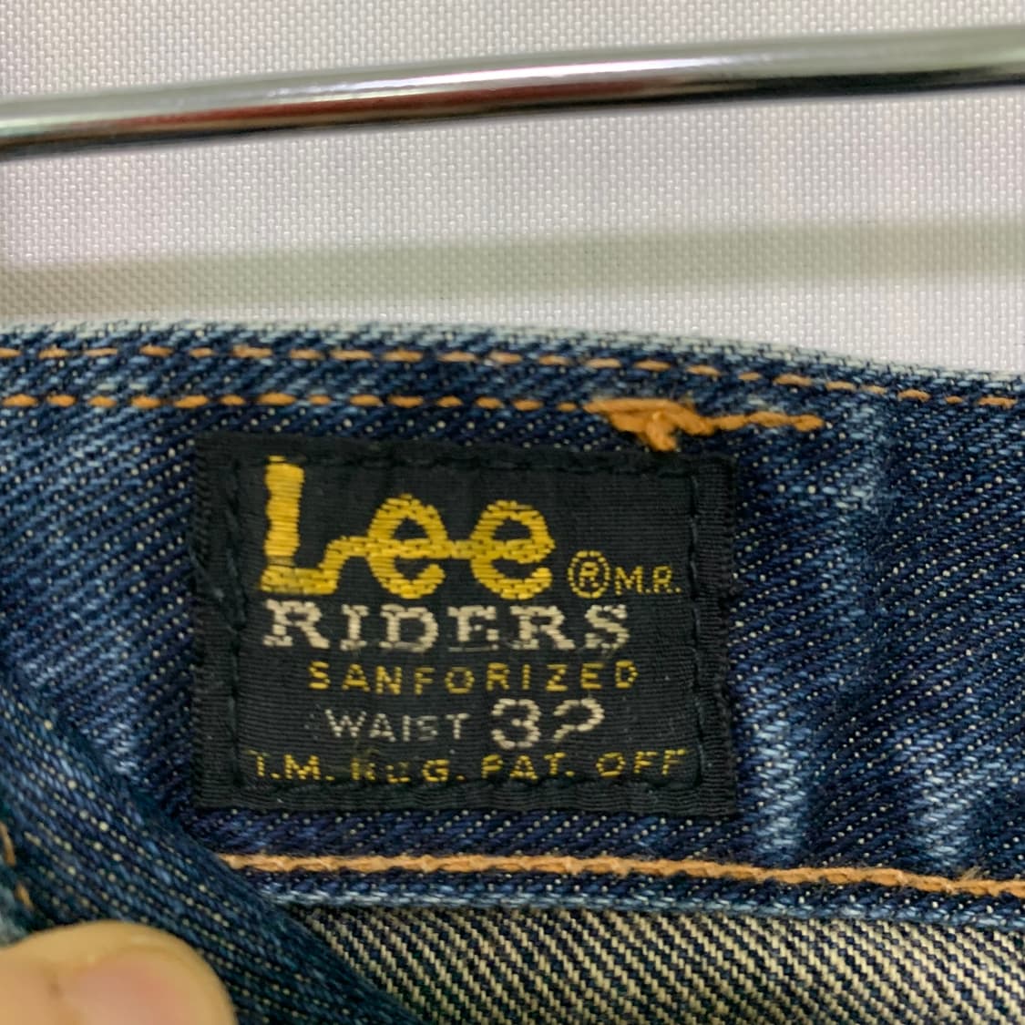 Lee 리 Riders 데님 청바지 빈티지 팬츠 y2k 32인치 상품이미지4