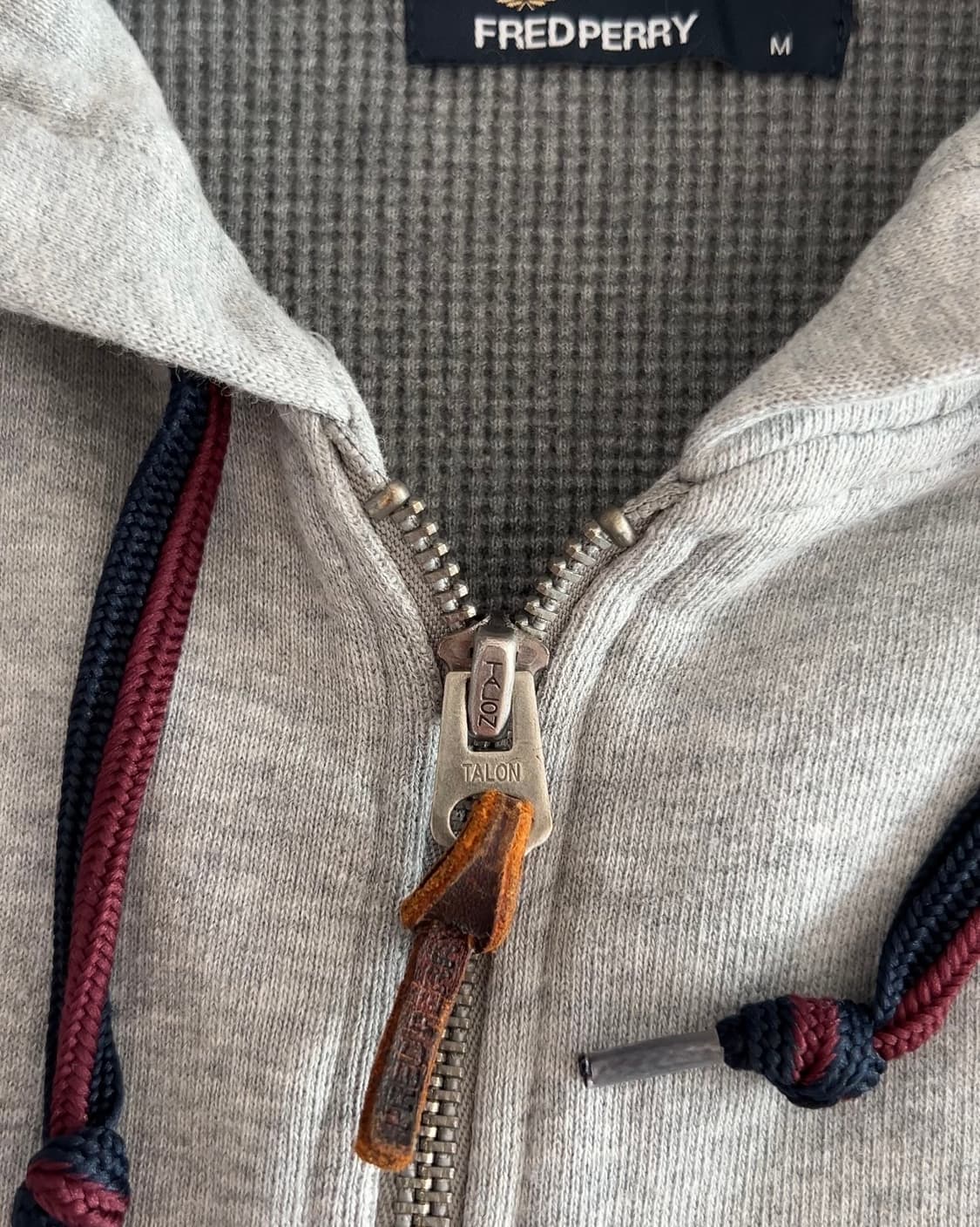 프레드페리 후드 집업 m 상품이미지4