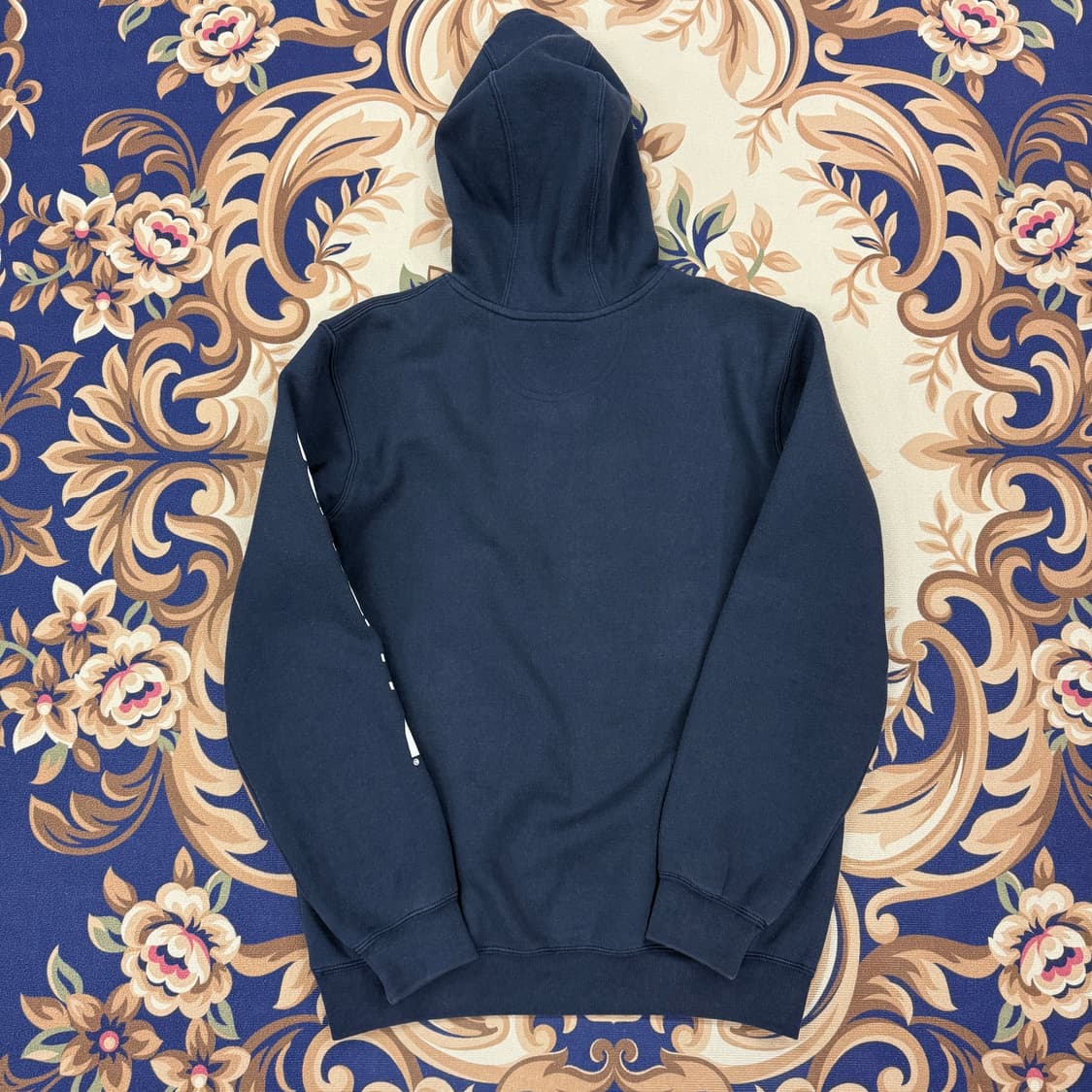 (M)칼하트 Carhartt 스펠 아웃 후드티셔츠(네이비) 상품이미지4