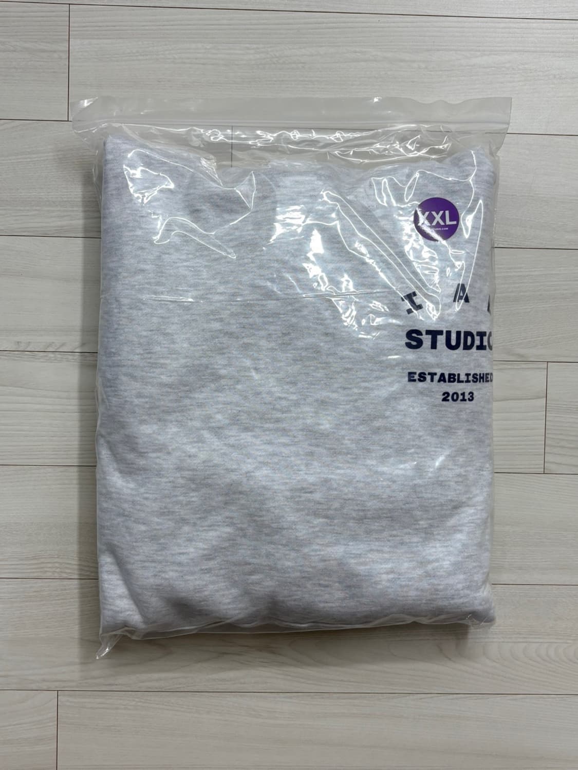 아이앱 스튜디오 25년 후드 티셔츠 XXL 상품이미지1