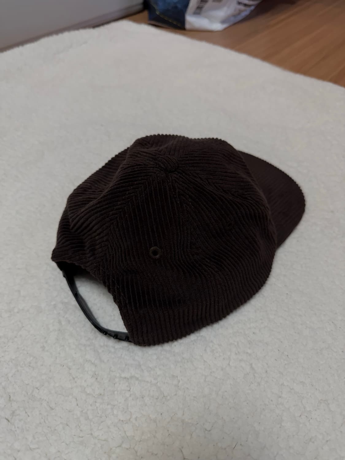 빌라봉 코듀로이 스냅백 상품이미지2