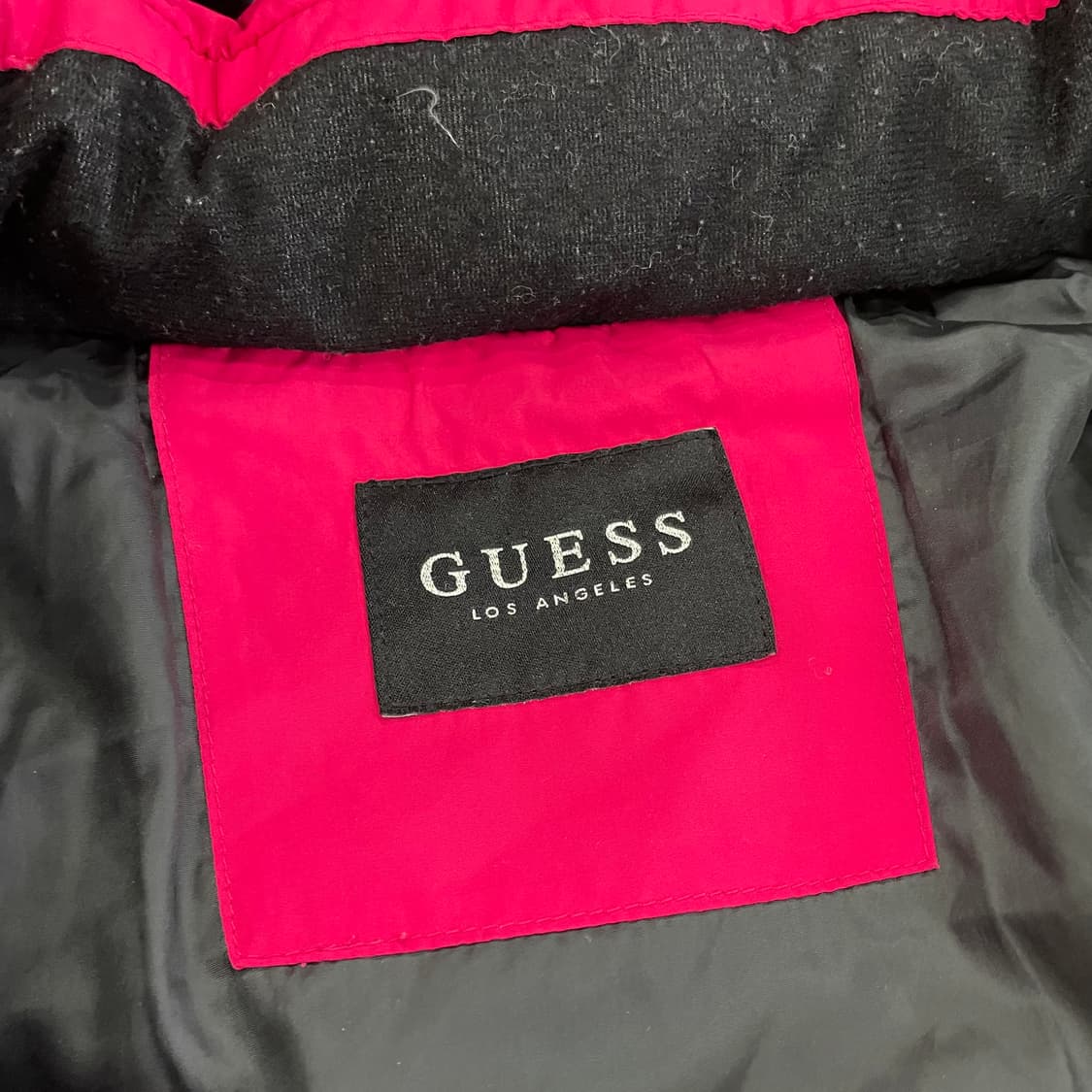 [75] 게스 덕다운 롱패딩점퍼 1209EB1 상품이미지5