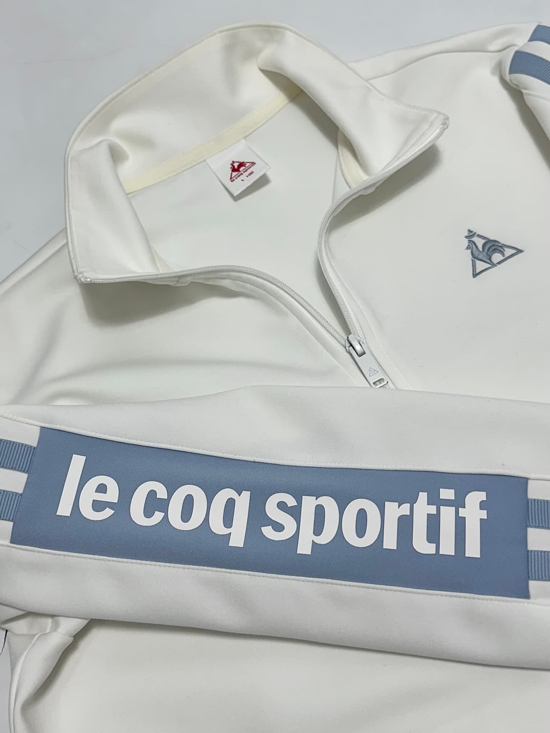 르꼬끄 사이드라인 스펠아웃 져지 트랙탑 상품이미지6