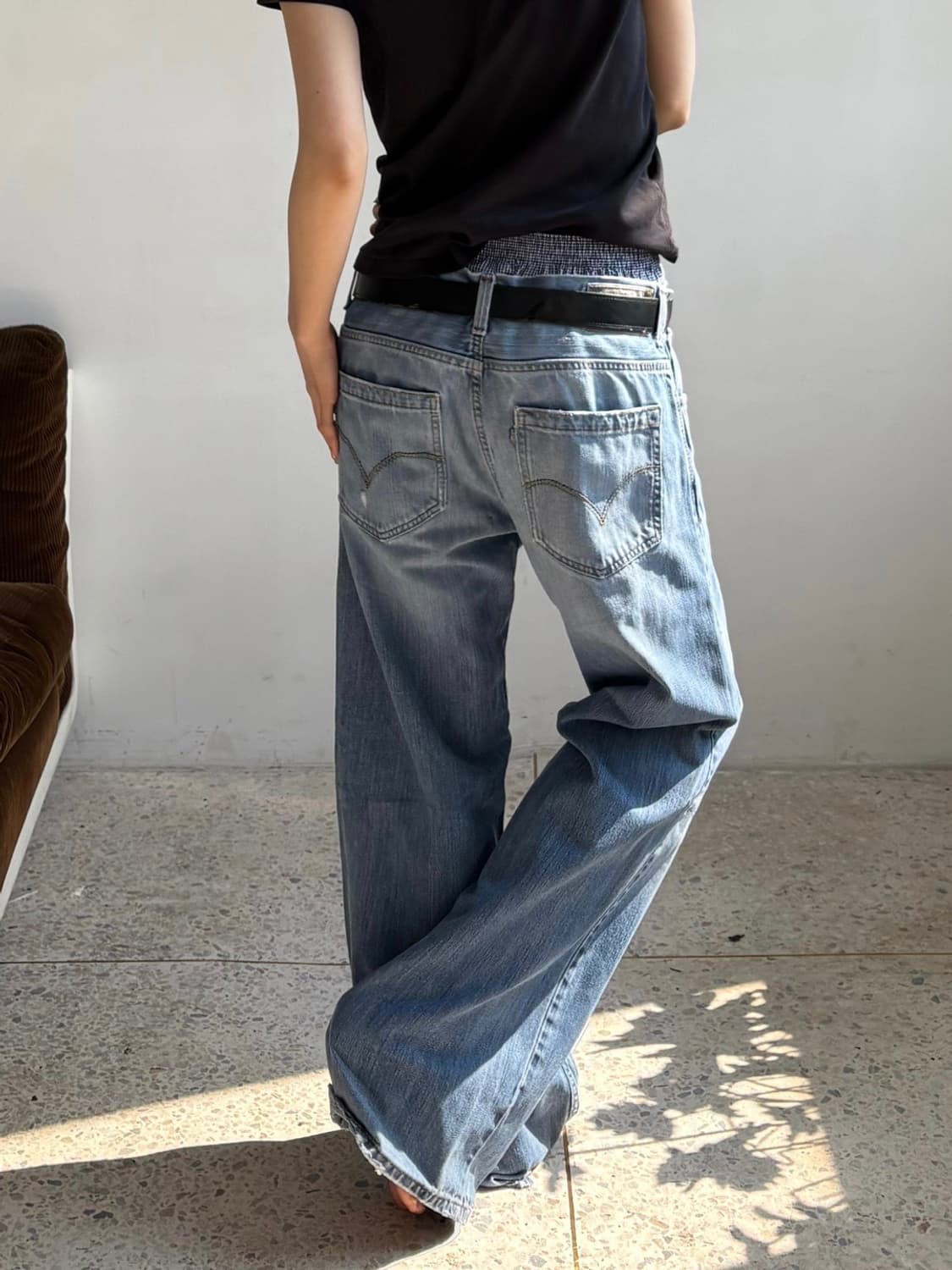 00‘s 리바이스 실버탭 루즈핏 상품이미지2