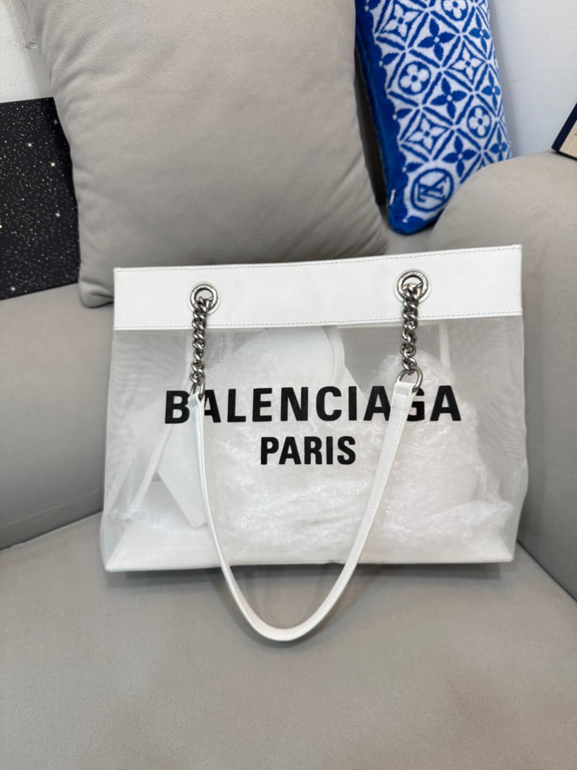 발렌시아가 듀티 토트백  상품이미지1