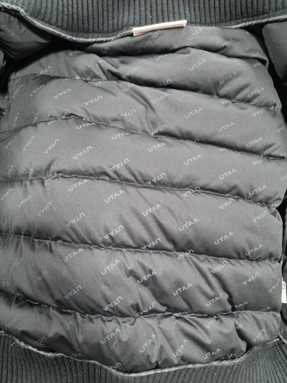 유타 여성 울 구스 경량패딩 상품이미지4