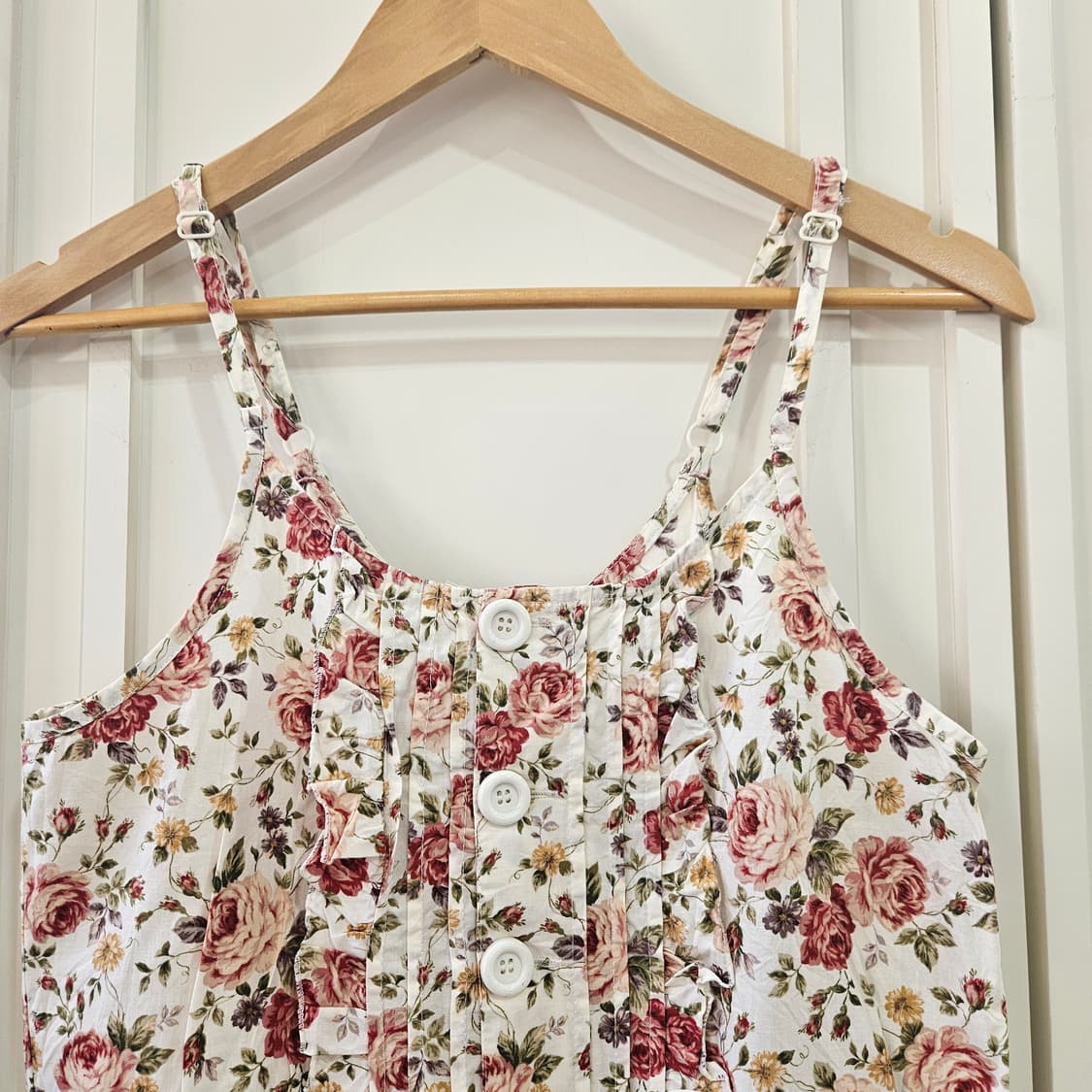 플라워 패턴 롬퍼 점프수트 상품이미지2