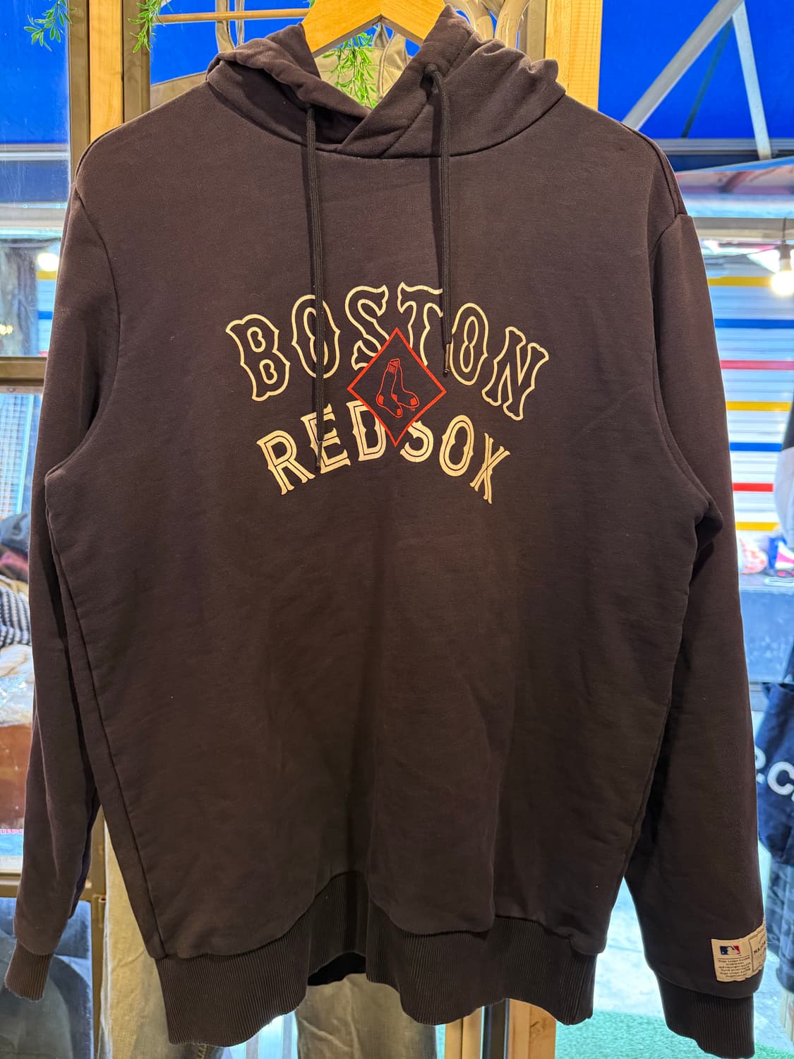 MLB 보스턴 레드 삭스 후드티 상품이미지1