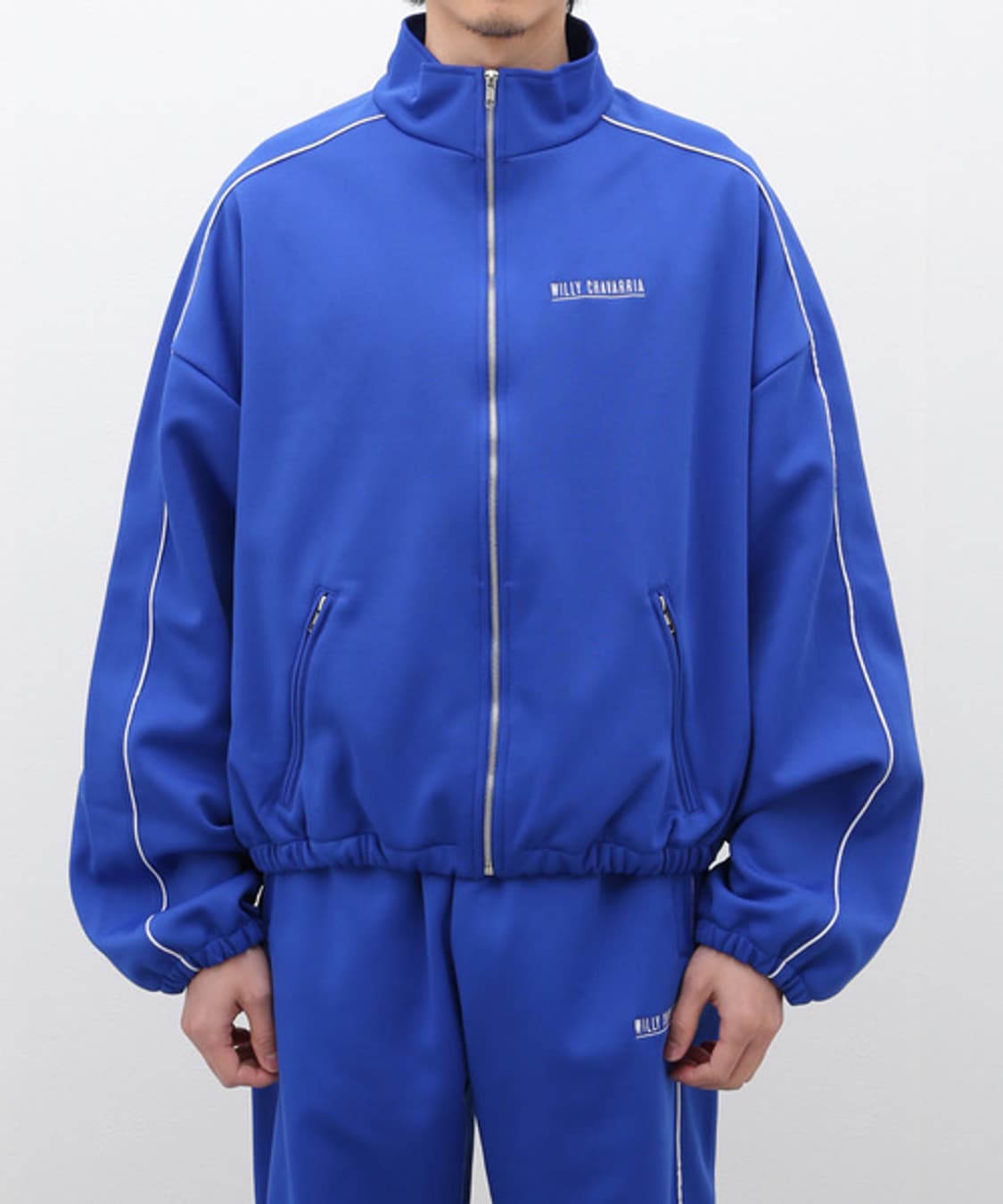 윌리 차바리아 워리어 트랙 봄버 자켓 상품이미지1