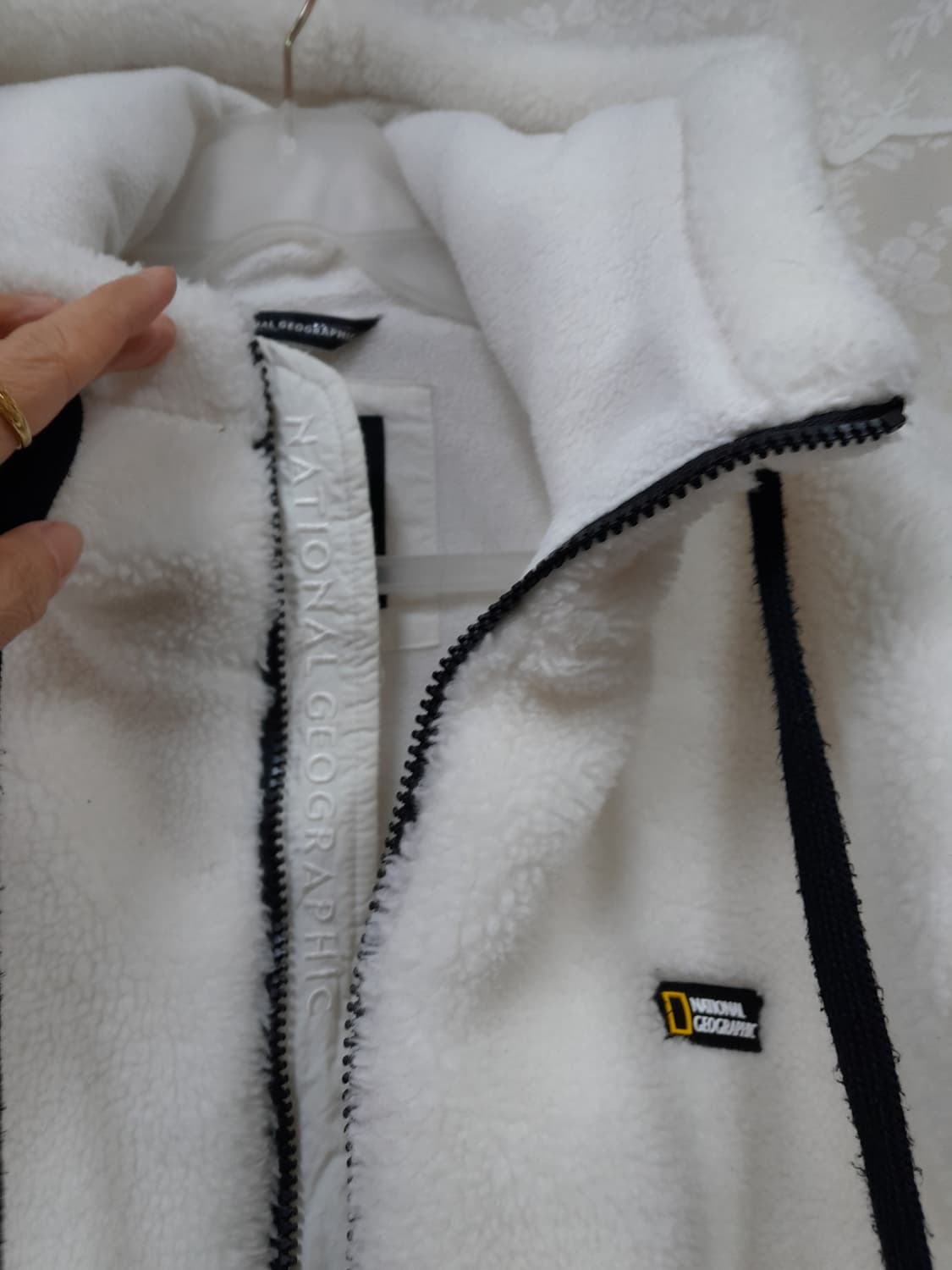 내쇼날지오그래픽 포글이 후리스 집업 상품이미지6