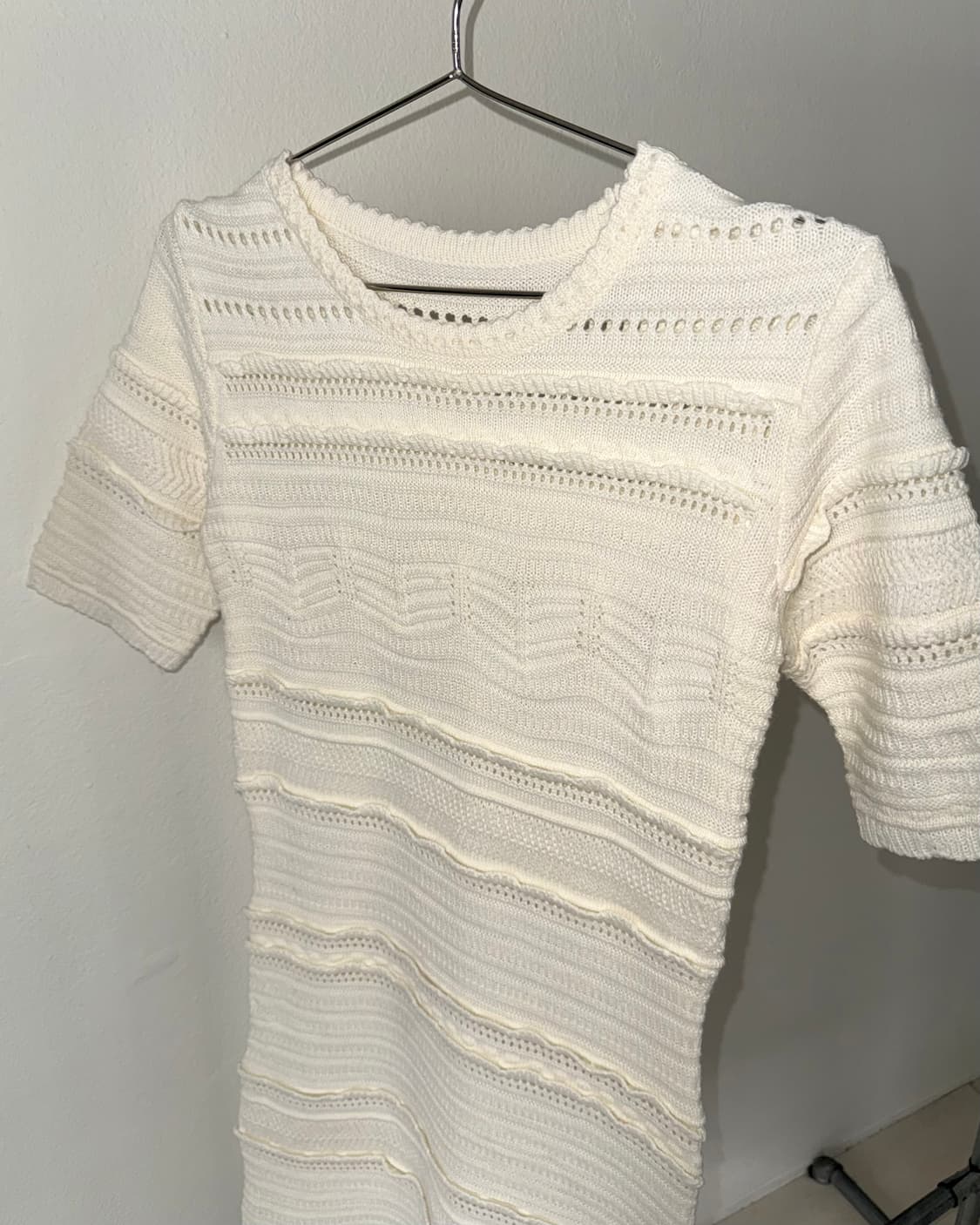 빈티지 니트 원피스 상품이미지2