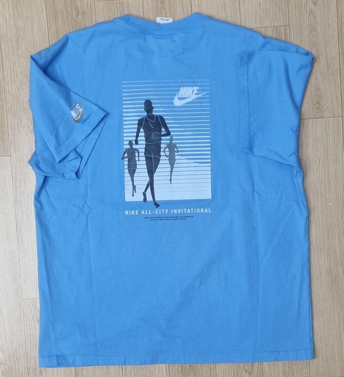 나이키 NSW 티셔츠 유니버시티 블루 - 아시아110 상품이미지2