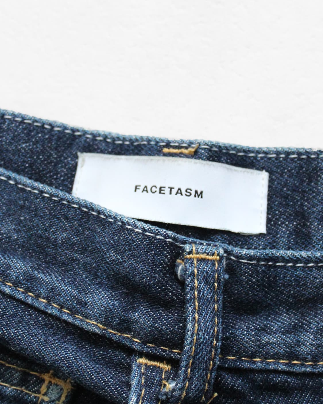 2018 Fall runway asymmetry jeans 상품이미지3