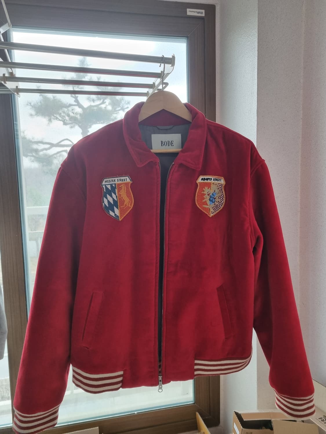 BODE Red wenham souvenir jacket 상품이미지1