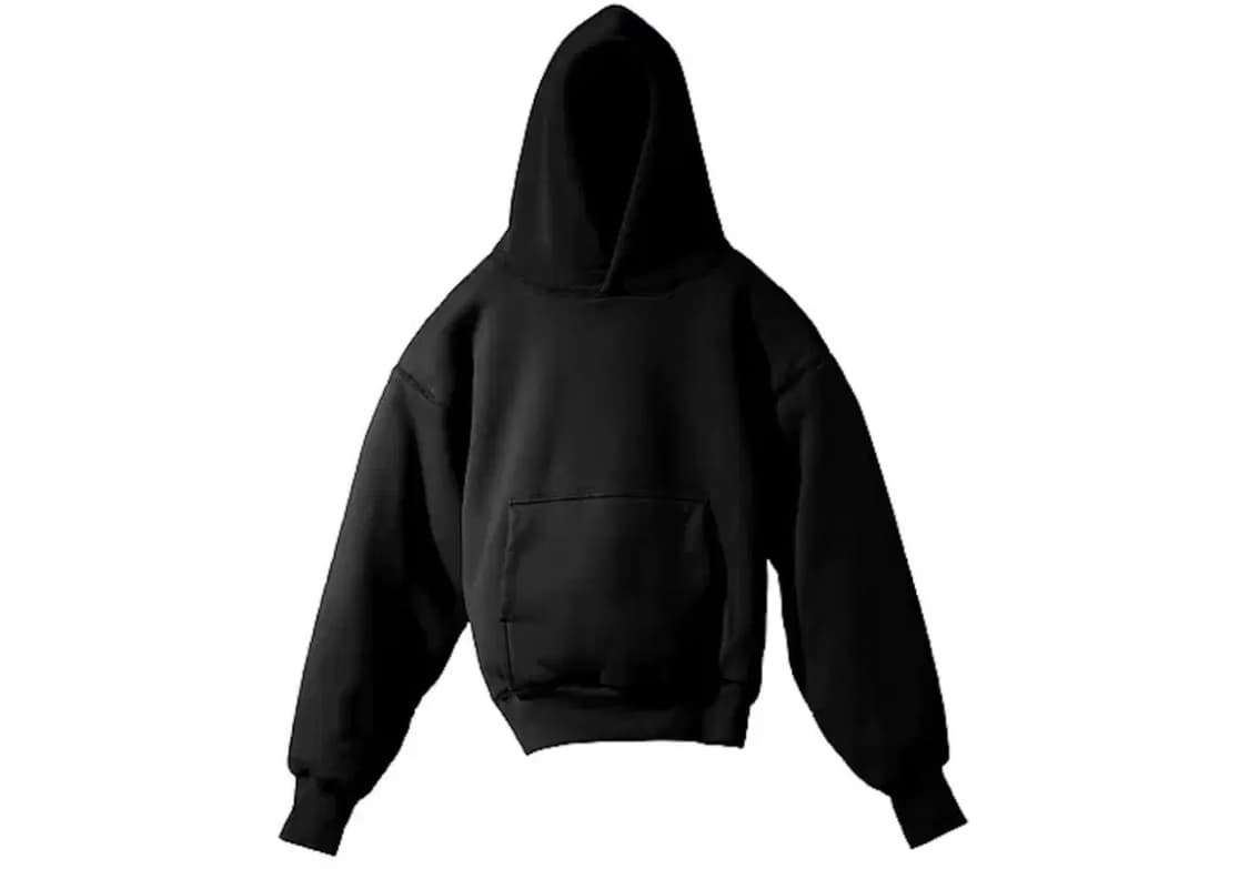 (새상품)이지갭 퍼펙트 후디 XL 블랙 상품이미지1