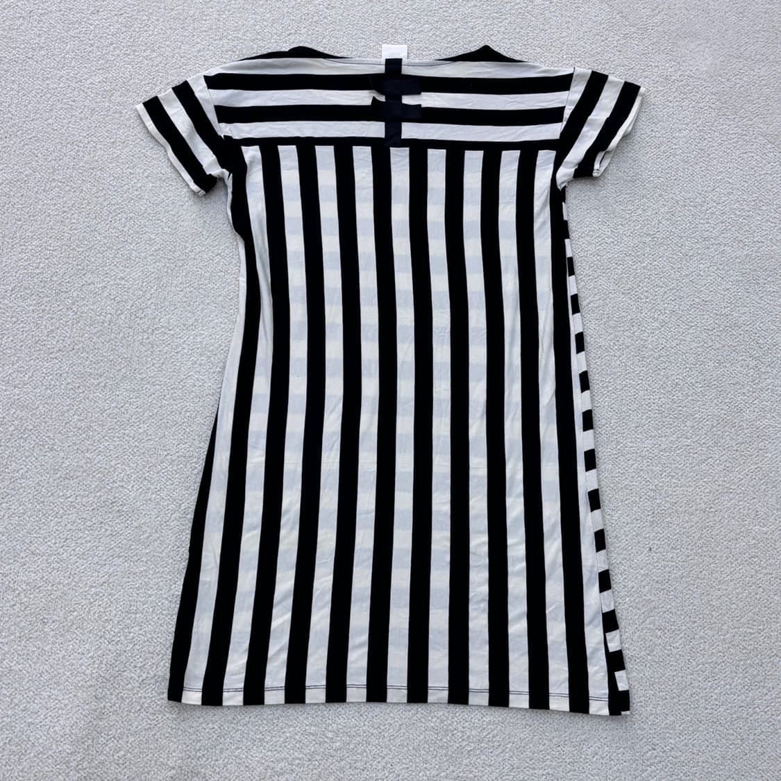 F 하레 스트라이프 미니 원피스 0320E 상품이미지2