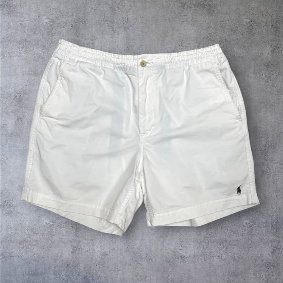 폴로 랄프로렌  화이트 프렙스터 치노 반바지 M 상품이미지1