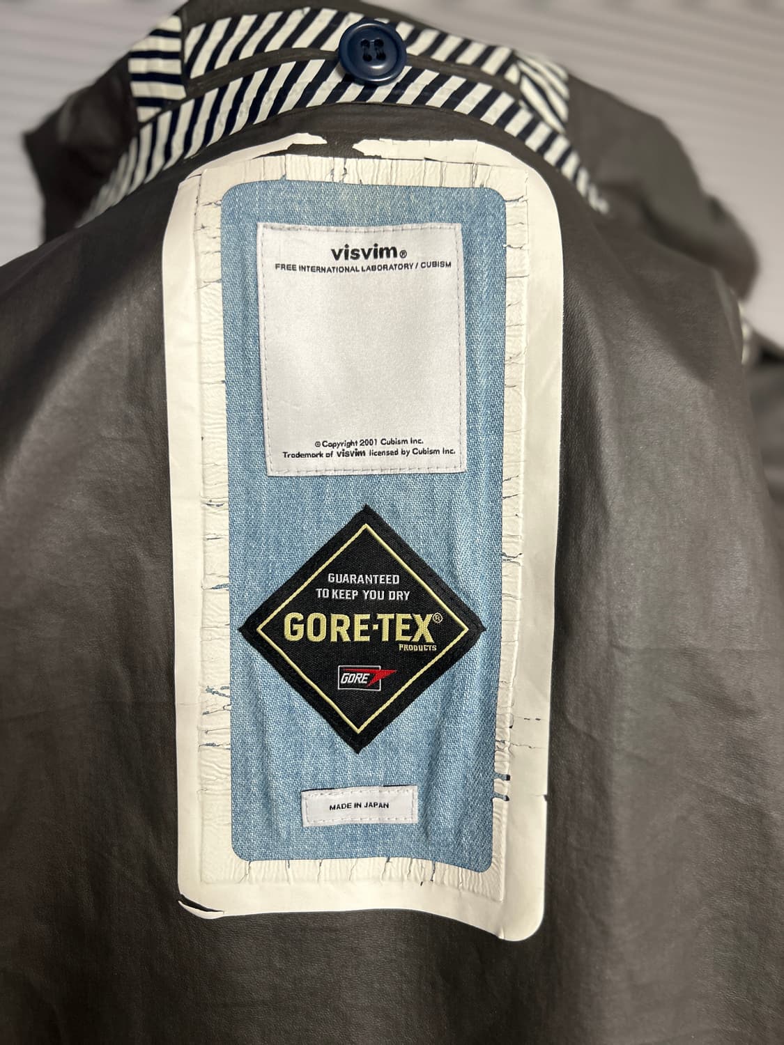 VISVIM 비즈빔 데님믹스 노마드 고어텍스 자켓 2 상품이미지7