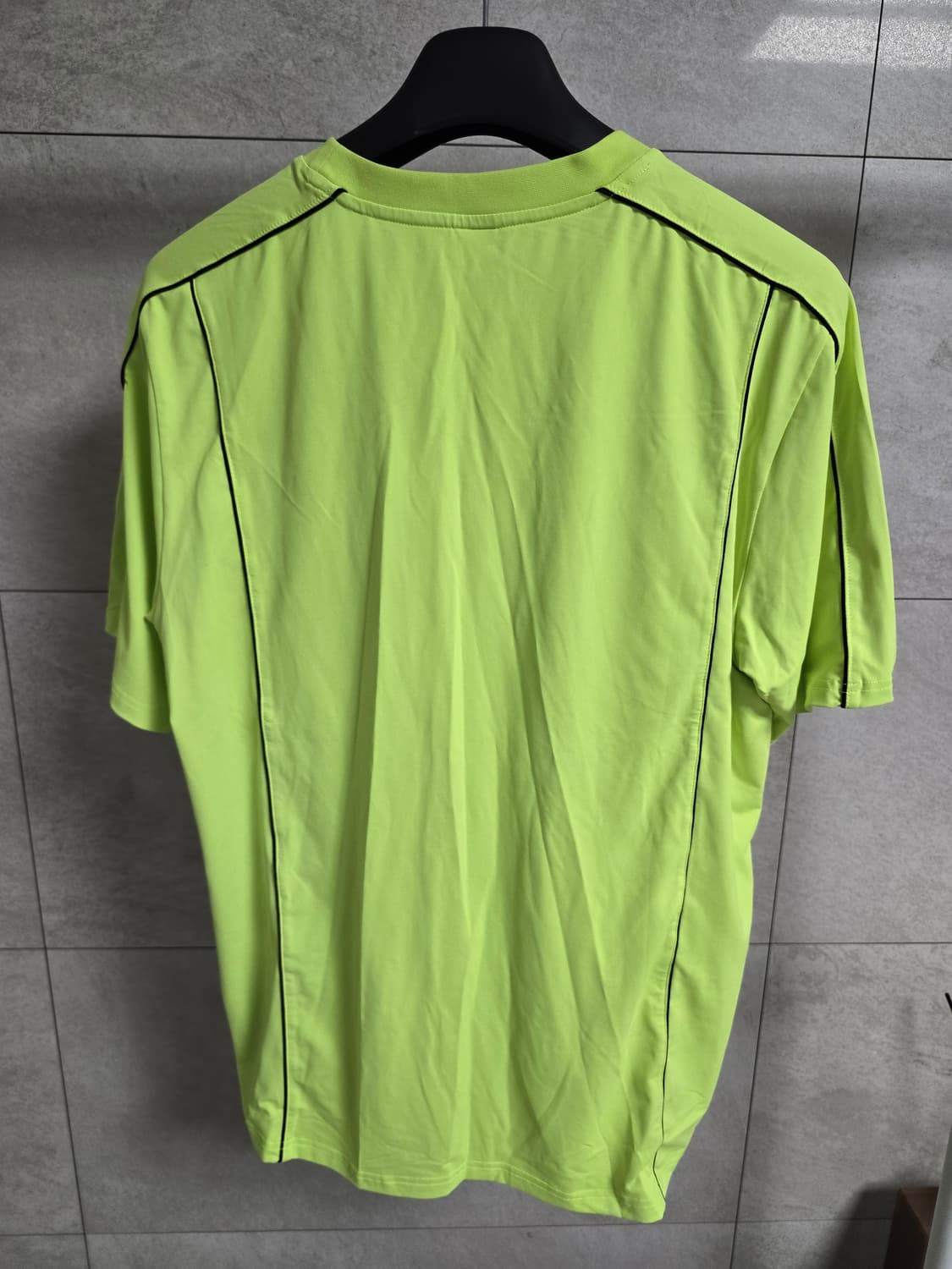 Fcmm 형광 반팔 XL 상품이미지3