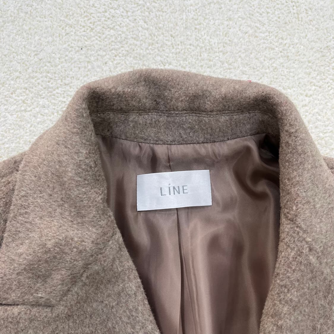 55 라인 여성 울 캐시미어 코트 0311M 상품이미지2