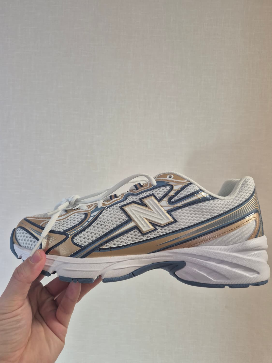 [새상품/285] 뉴발란스 740v2 헤론 블루 빈티지 인디고 상품이미지3