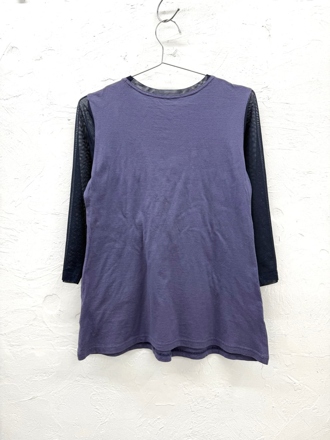 gianni lo giudice 셔링 스티치 메쉬 탑 상품이미지4